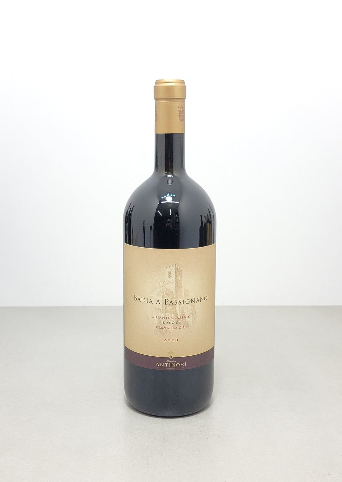 Badia A Passignano Magnum 2009 Chianti Gran Selezione Antinori 1.5 litri 14%