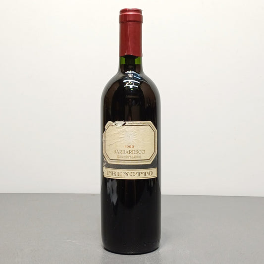 Barbaresco 1993 Prunotto bott. 75 cl 13%