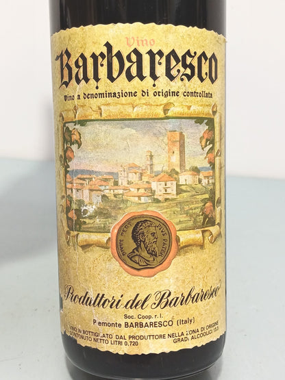 Barbaresco Produttori del Barbaresco 1970 bott. 72 cl 13.5%