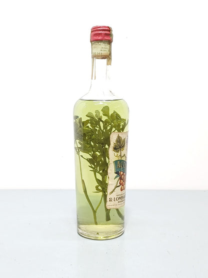 Grappa 1953 G. B Lombardini Acquavite Finissima 100 cl