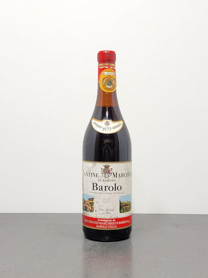 Barolo Marchesi 1977 bott.75 cl 13%