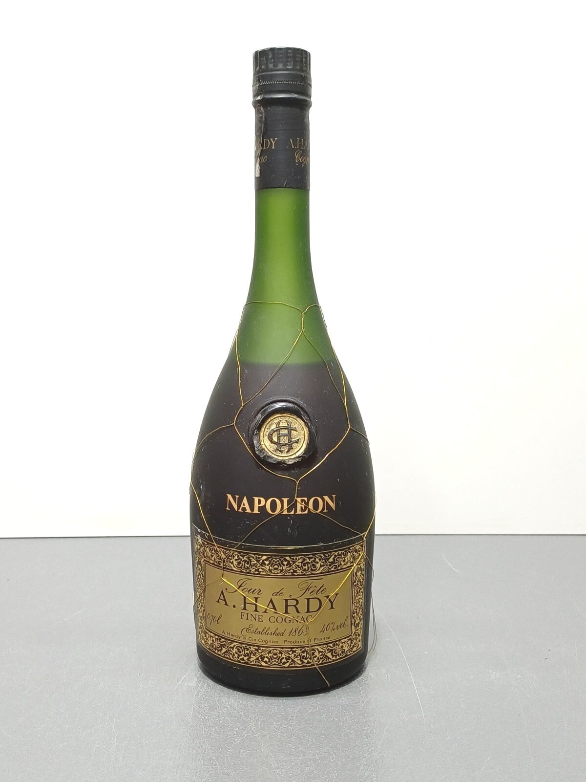 Cognac Napoleon A.Hardy Juor de Fete Fine Cognac anni 70 bott.0,70 cl