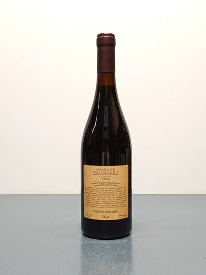 Amarone 2000 IL Cantiere D'italia Valpollicella Classico Fratelli Bonazzi 75 cl