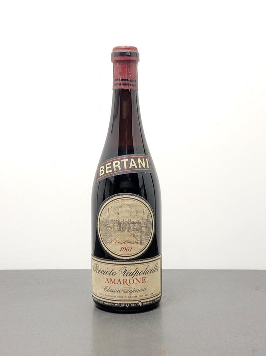 Amarone Bertani 1961 Recioto della Valpolicella Classico bott. 75 cl 15%