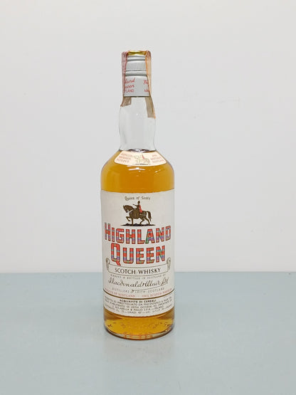 Whisky Highland Queen anni 70 bott. 0.75 cl
