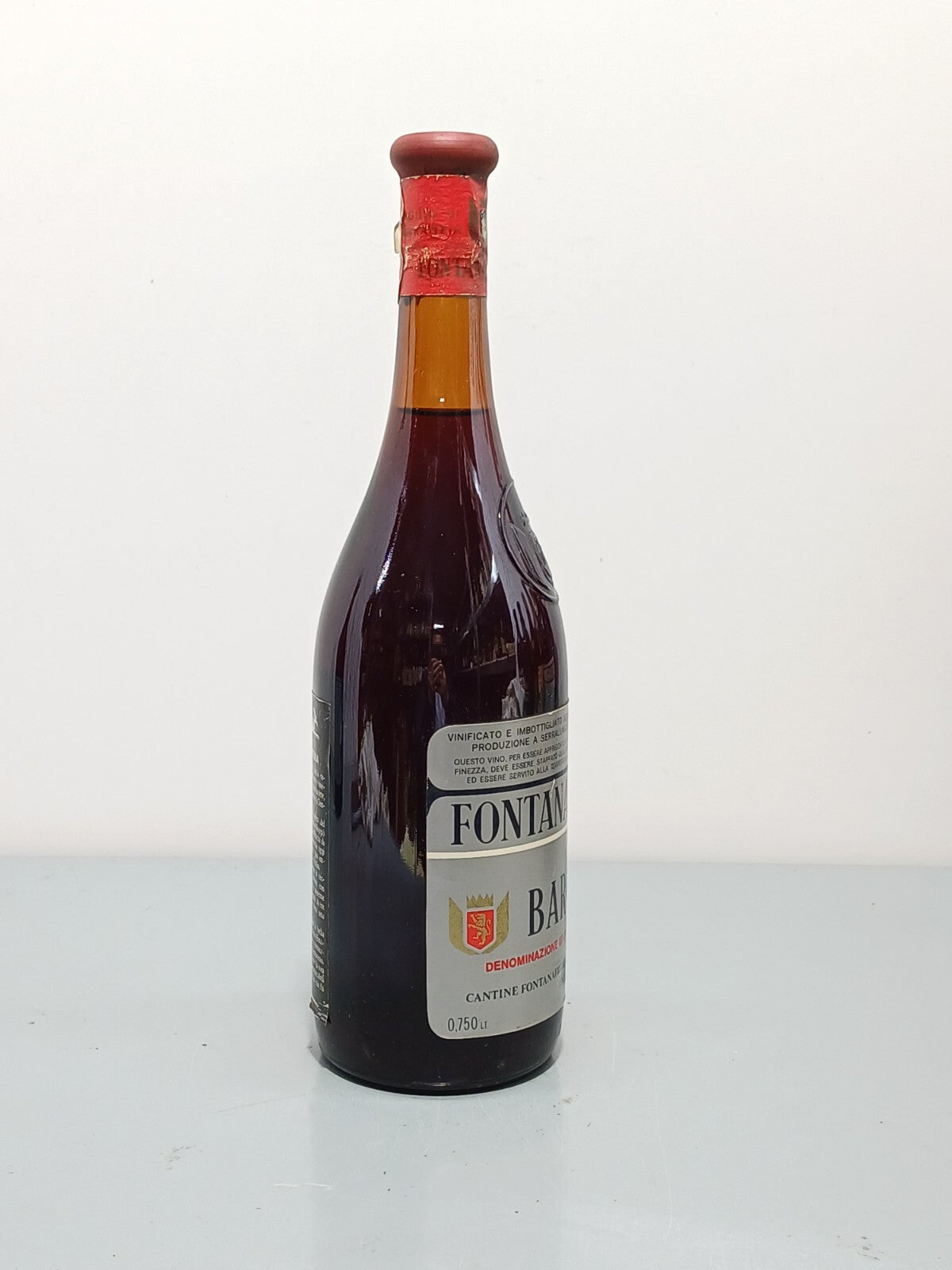 Barolo Fontanafredda 1971 Serralunga D'Alba 75 cl 13,5%