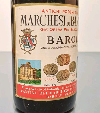Barolo 1966 Marchesi di Barolo bott.0,72 cl