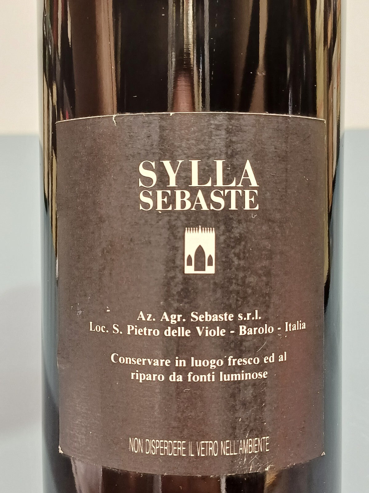 Barbaresco Sylla Sebaste 1985 San Pietro Delle Viole Bott.75 cl 13.5%
