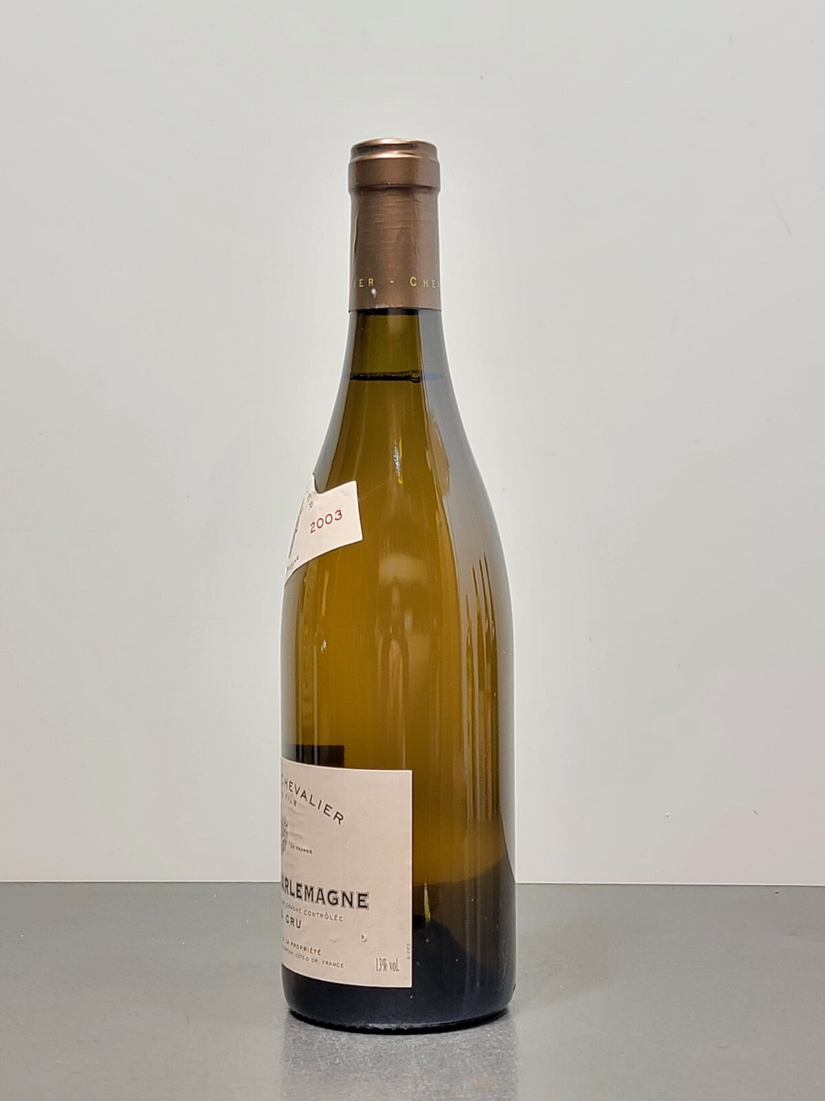 Corton Charlemagne Chevalier 2003 Grand Cru bott.75 cl 13%