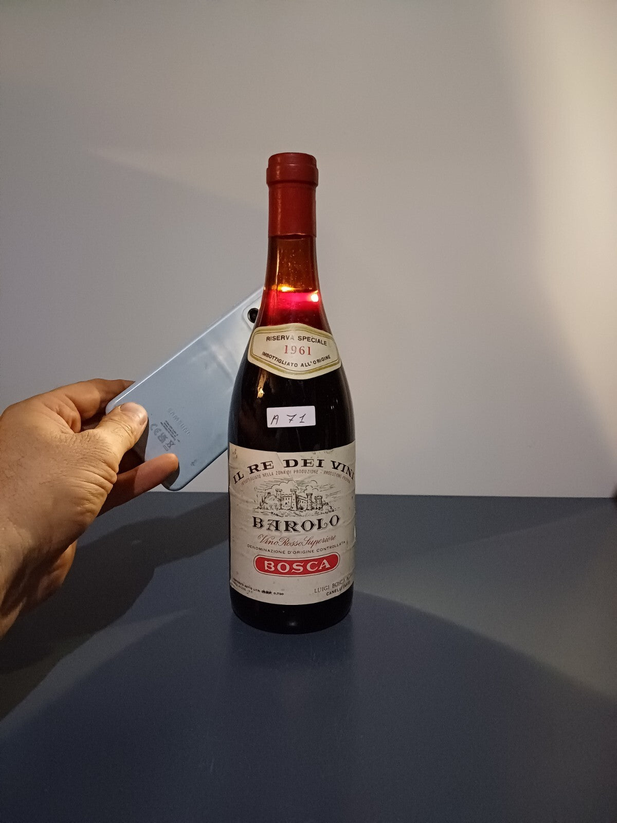 Barolo Luigi Bosca 1961 Riserva Speciale Vino Rosso Superiore bott.72 cl 13.5%
