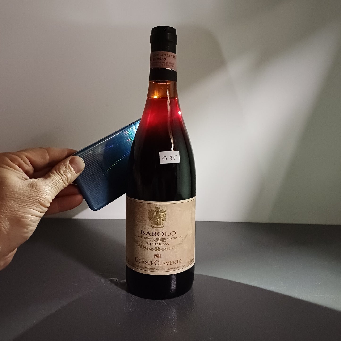 Barolo Guasti Clemente 1988 Riserva Nizza Monferrato bott.75 cl 13.5 %