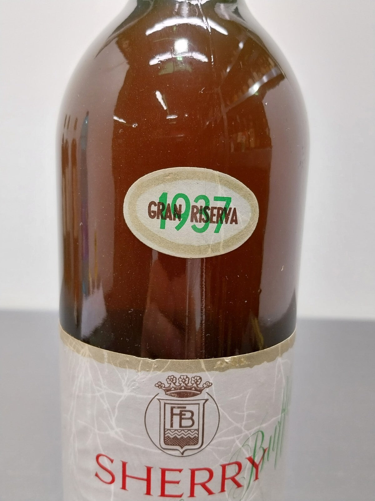 Sherry Di Sicilia Gran Reser 1937 Fratelli Buffa Di Antonio Marsala bott.0.72 cl