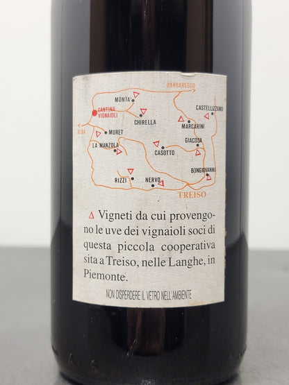 Barbaresco Cantina Vignaioli 1995  Elvio Pertinace bott..75 cl 13.5%