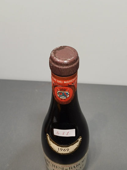 Barolo 1969 Marchesi di Barolo bott.72 cl 13%