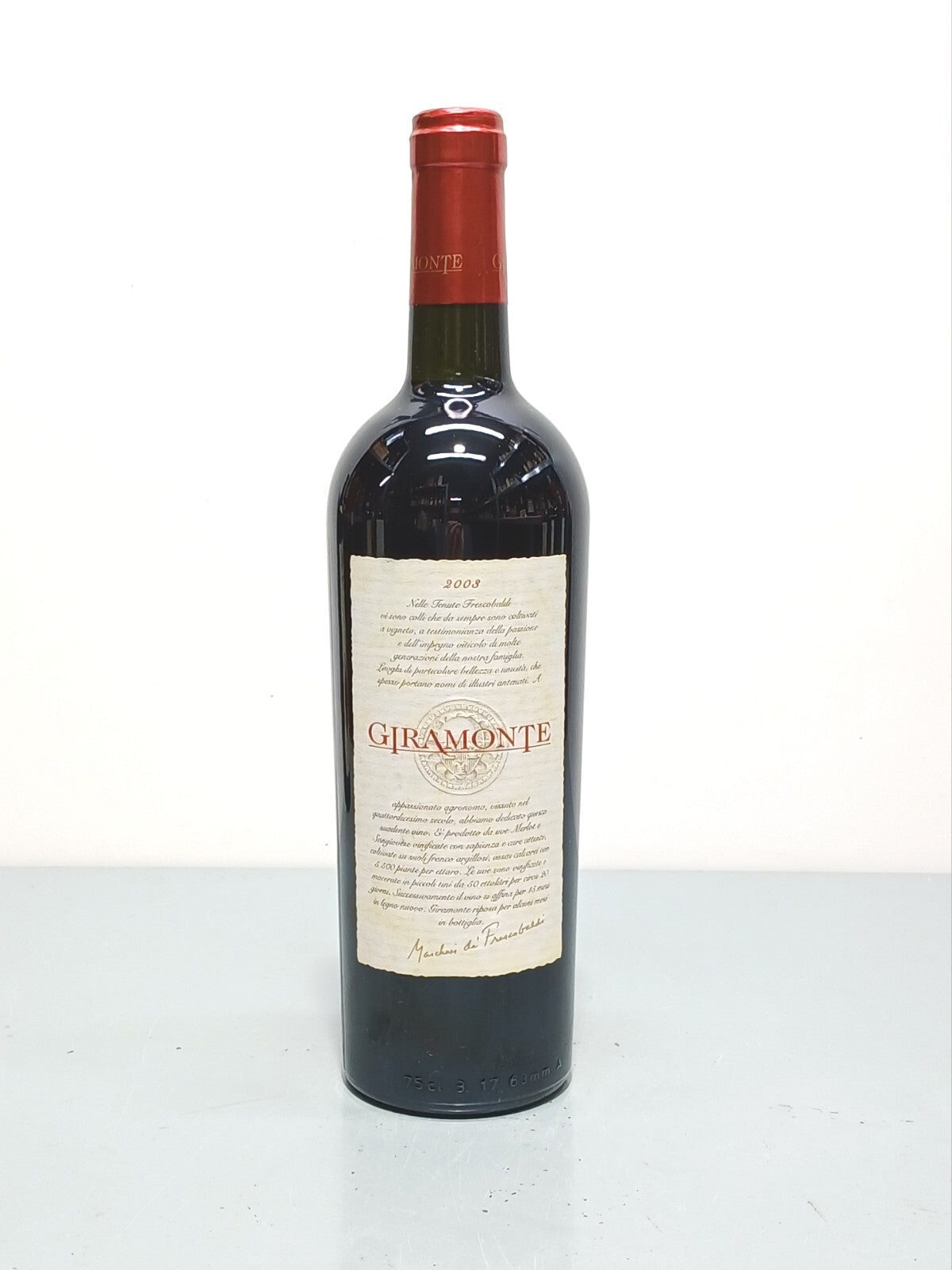 Giramonte 2003 Marchese de Frescobaldi Toscana bott. 75 cl 14,5%