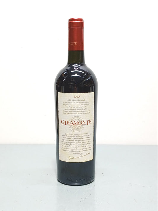 Giramonte 2003 Marchese de Frescobaldi Toscana bott. 75 cl 14,5%