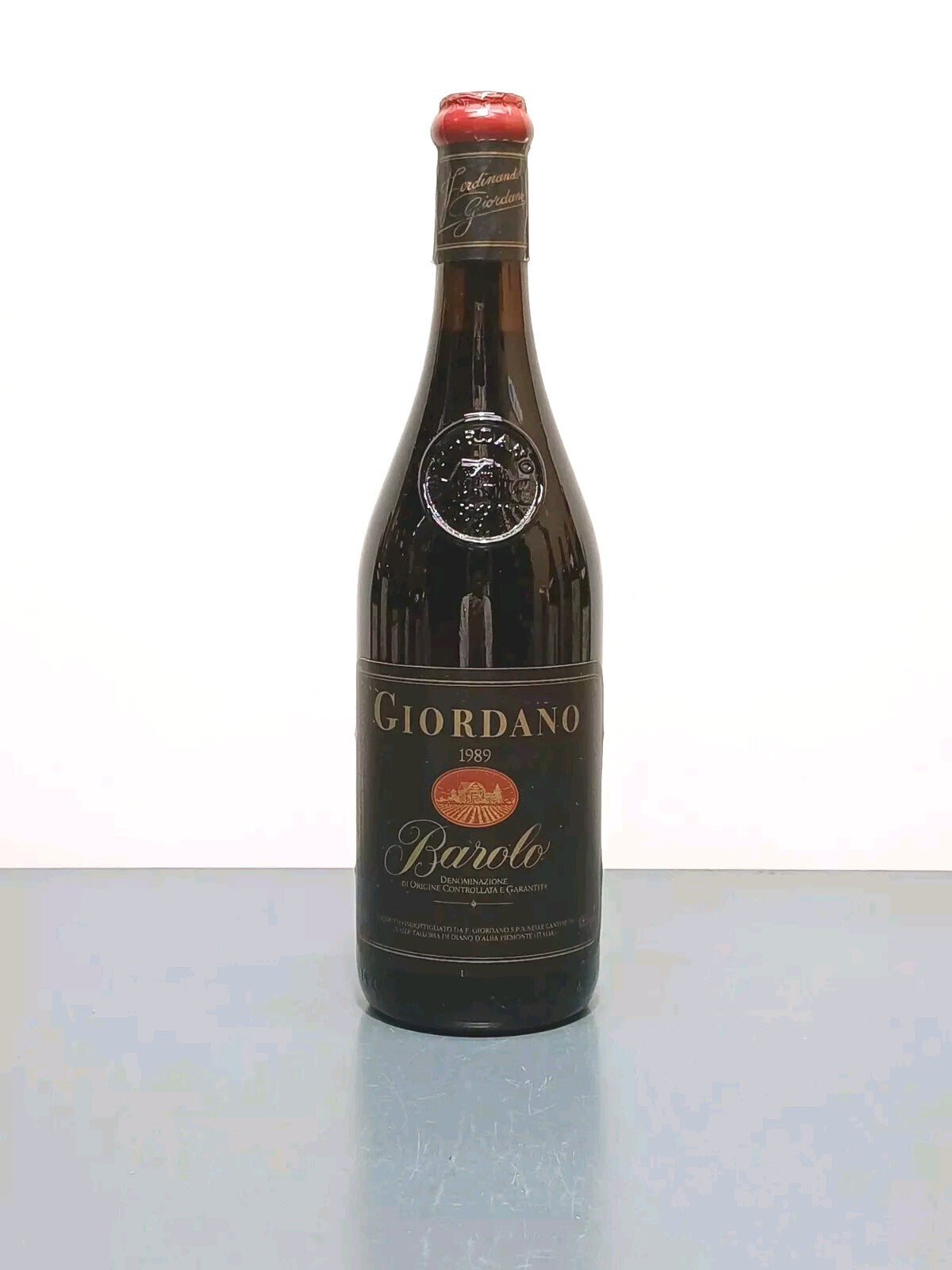 Barolo Giordano 1989 bott.75 cl 13.5%