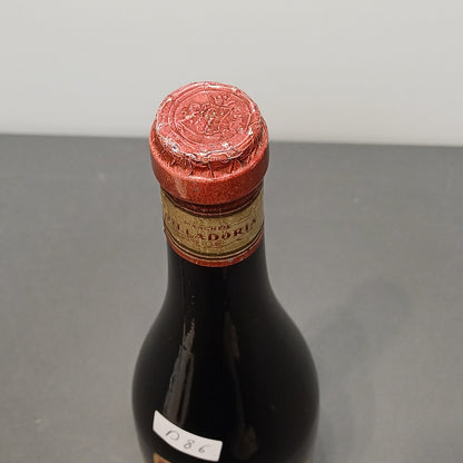 Barolo 1958 Marchese Villadoria Serralunga D'alba bott 72 cl 13.5%
