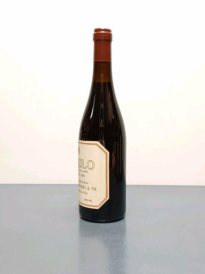Barolo 1979 Angelo Borgogno La Morra Riserva bott.75 cl