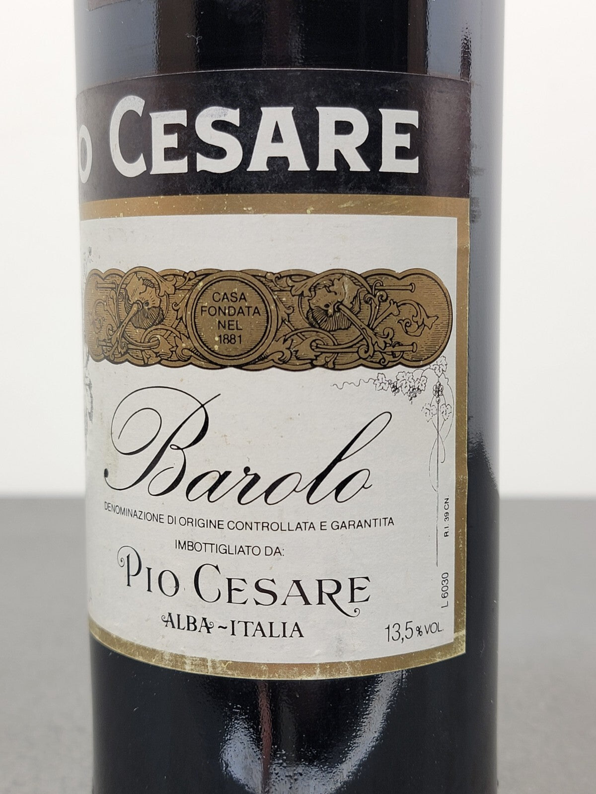 Barolo Pio Cesare 1992 bott.75 cl 13.5%
