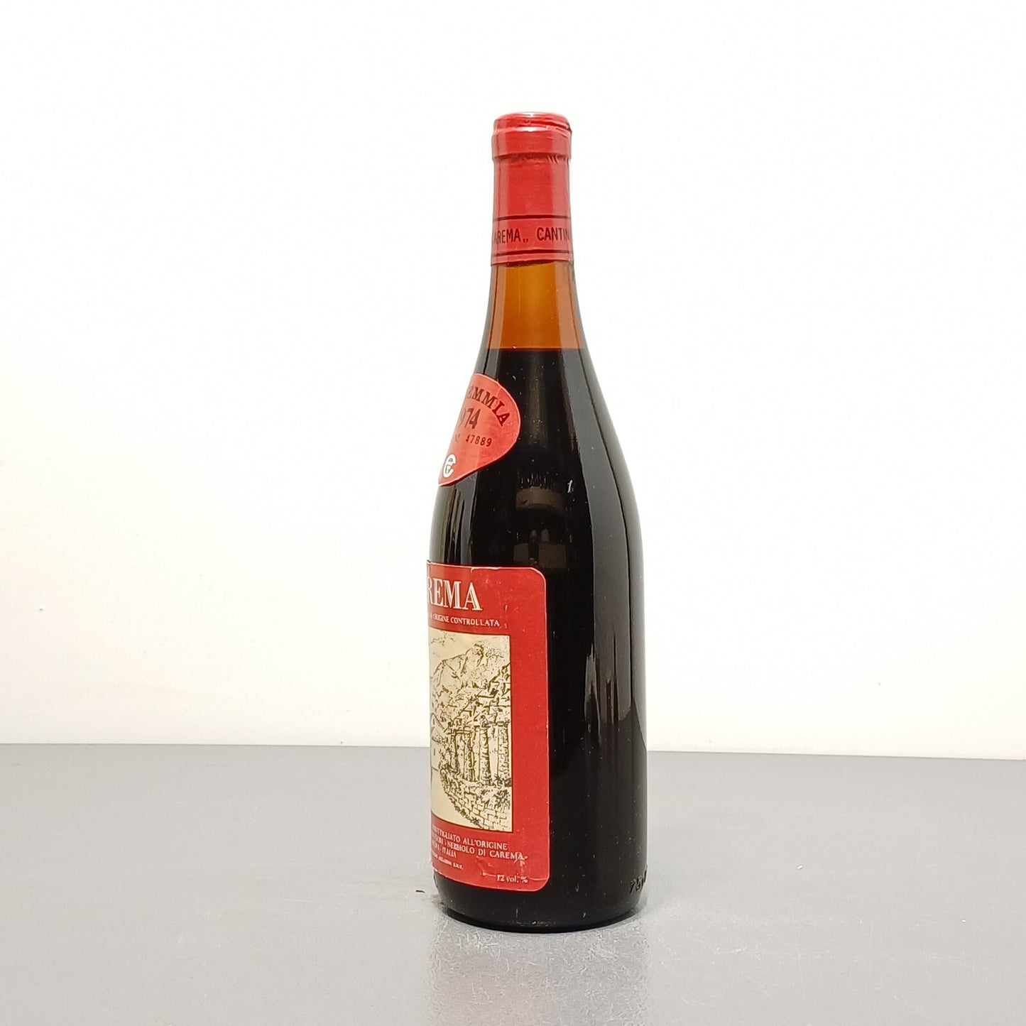 Carema 1974 Cantina Dei Produttori Di Nebbiolo Di Carema bott.75 cl 12%