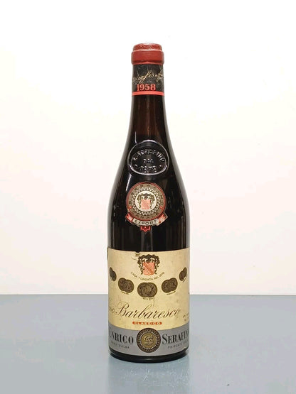 Barbaresco Enrico Serafino  1958 bott..70 cl 13,5%