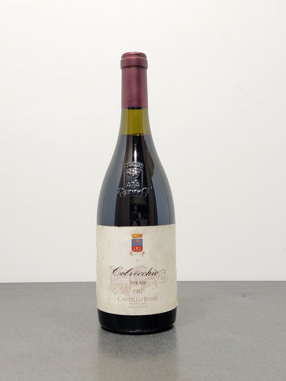 Colvecchio Banfi Syrah 1997 Sant'Antimo bott.75 cl 12.5%