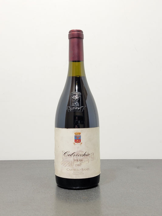 Colvecchio Banfi Syrah 1997 Sant'Antimo bott.75 cl 12.5%