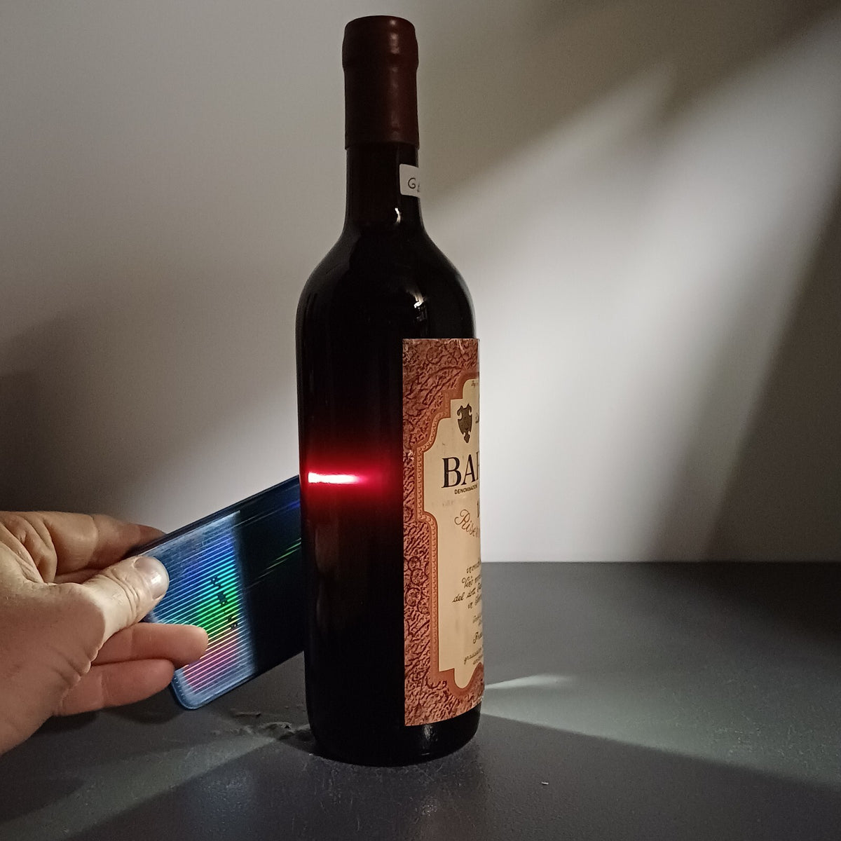 Barolo 1967 Riserva Speciale Cantine Lanzavecchia Serralunga D'Alba 72 cl 13.2%