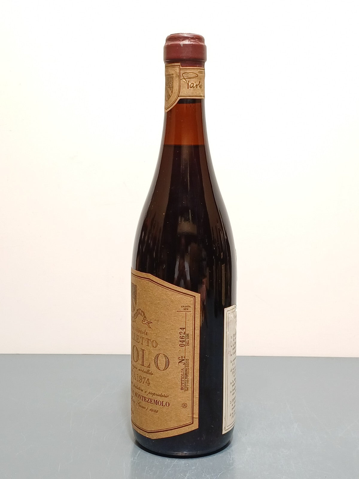 Barolo Monfalletto 1974Paolo Cordero Di Montezemolo bott.75 cl 13%
