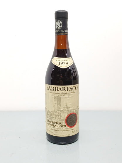 Barbaresco Produttori del Barbaresco 1979 bott. 75 cl 13,5%