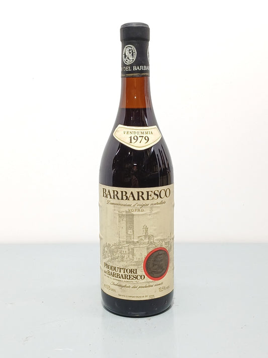 Barbaresco Produttori del Barbaresco 1979 bott. 75 cl 13,5%