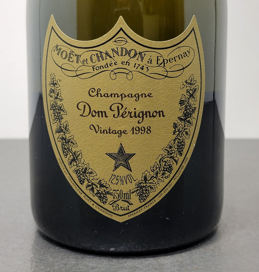 Dom Perignon Champagne 1998 Brut bott.75 cl 12.5%