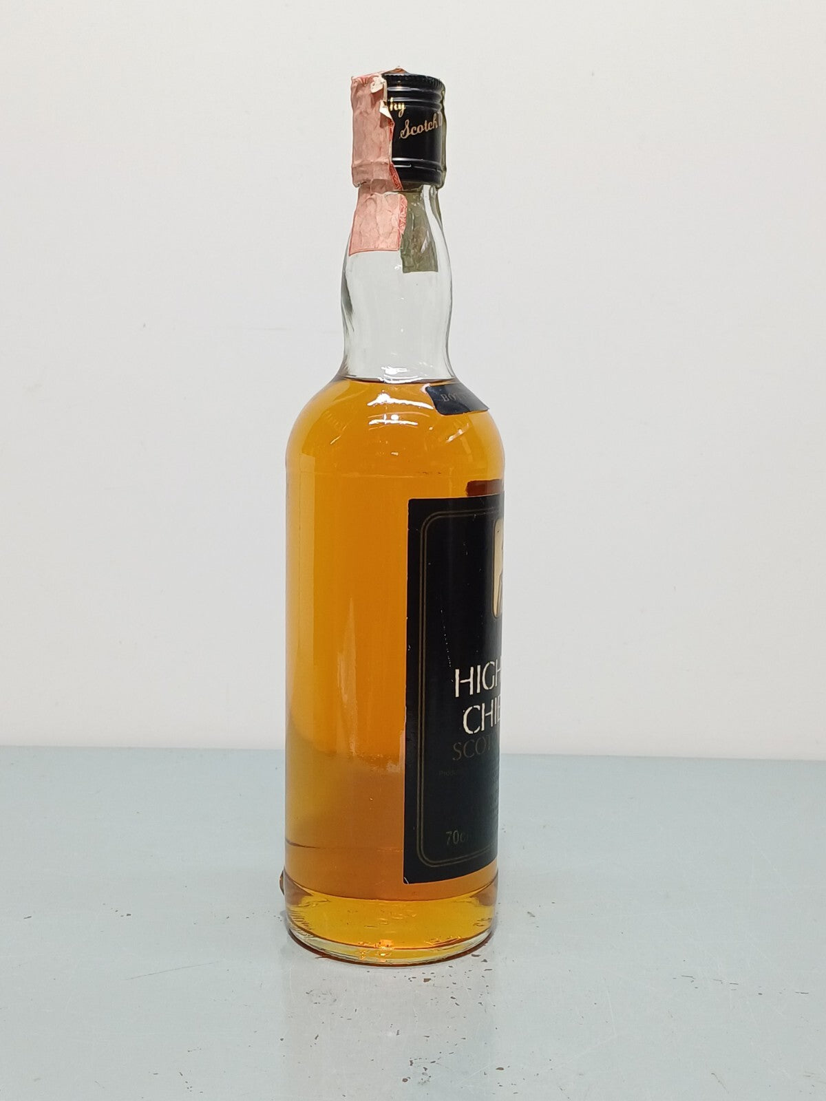 Whisky Highland Chieftain Ian Scott bott.70 cl