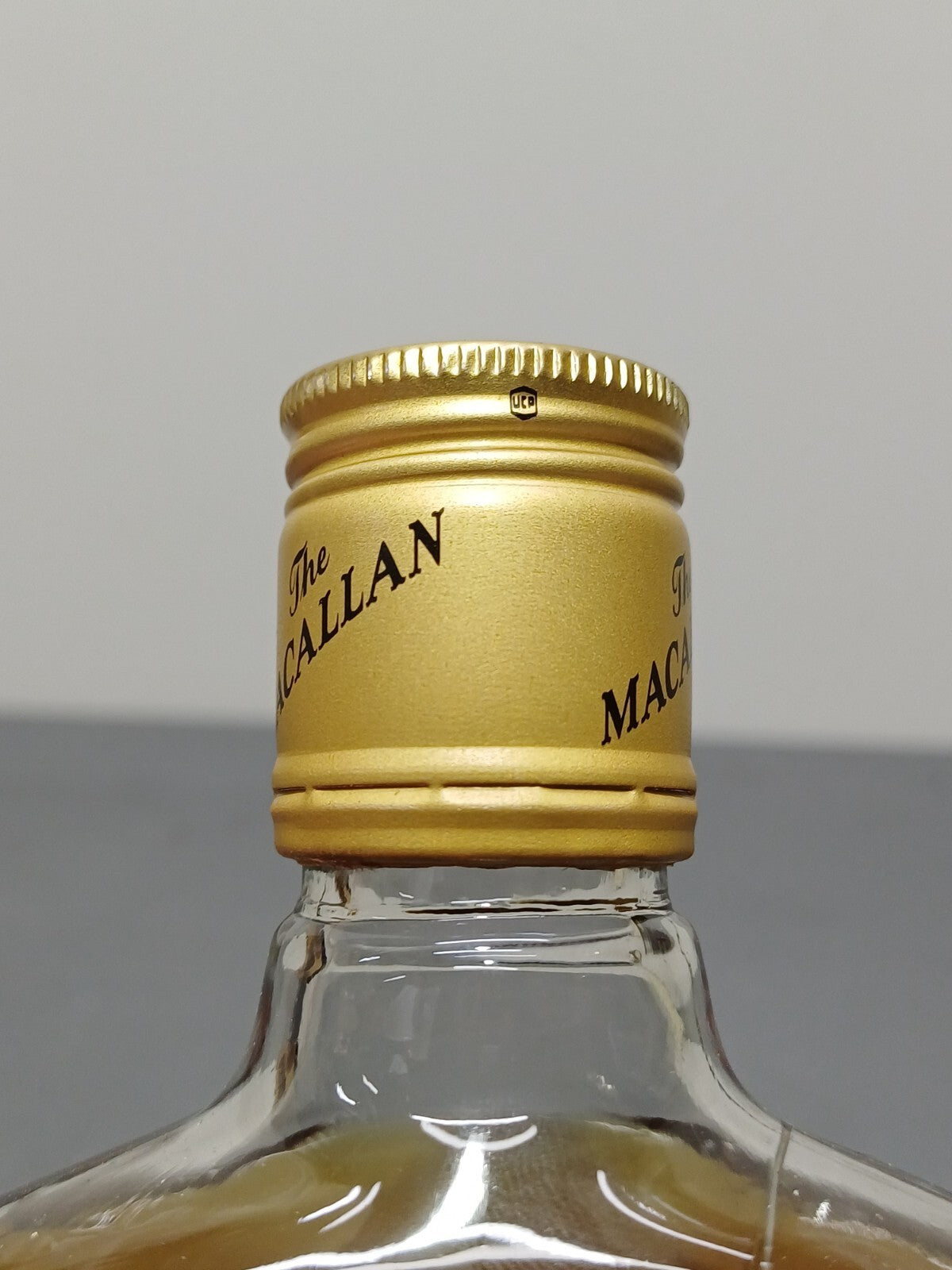 Whisky Macallan 10 years 1990s old Single Highland Malt Scotch Whisky bott 35 cl