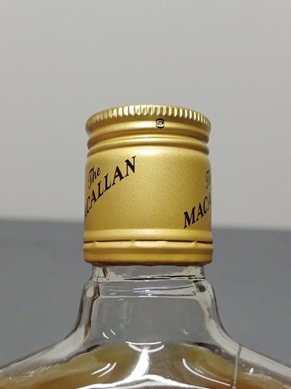 Whisky Macallan 10 years 1990s old Single Highland Malt Scotch Whisky bott 35 cl