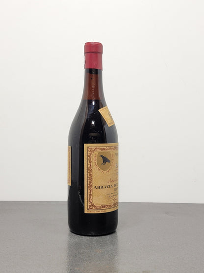 Barolo Renato Ratti 1970 Marcenasco Abbazia dell'Annunziata 72 cl 13.5%