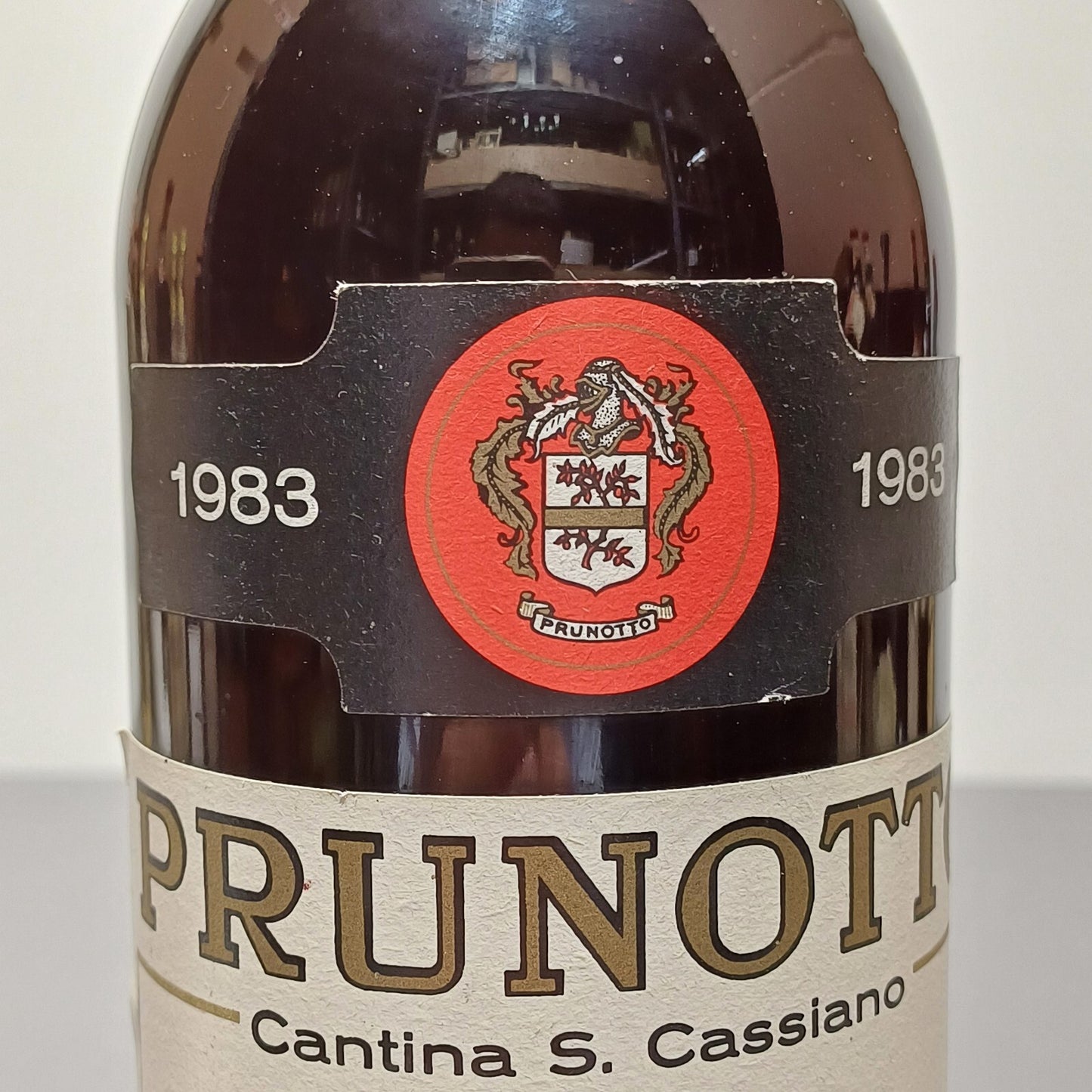 Barbera 1983 Alfredo Prunotto bott. 75 cl 12%