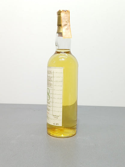 Whisky Coal ILa 1980 Wilson Barrel Selection 18 years b.70 cl Imbottigliato 1998