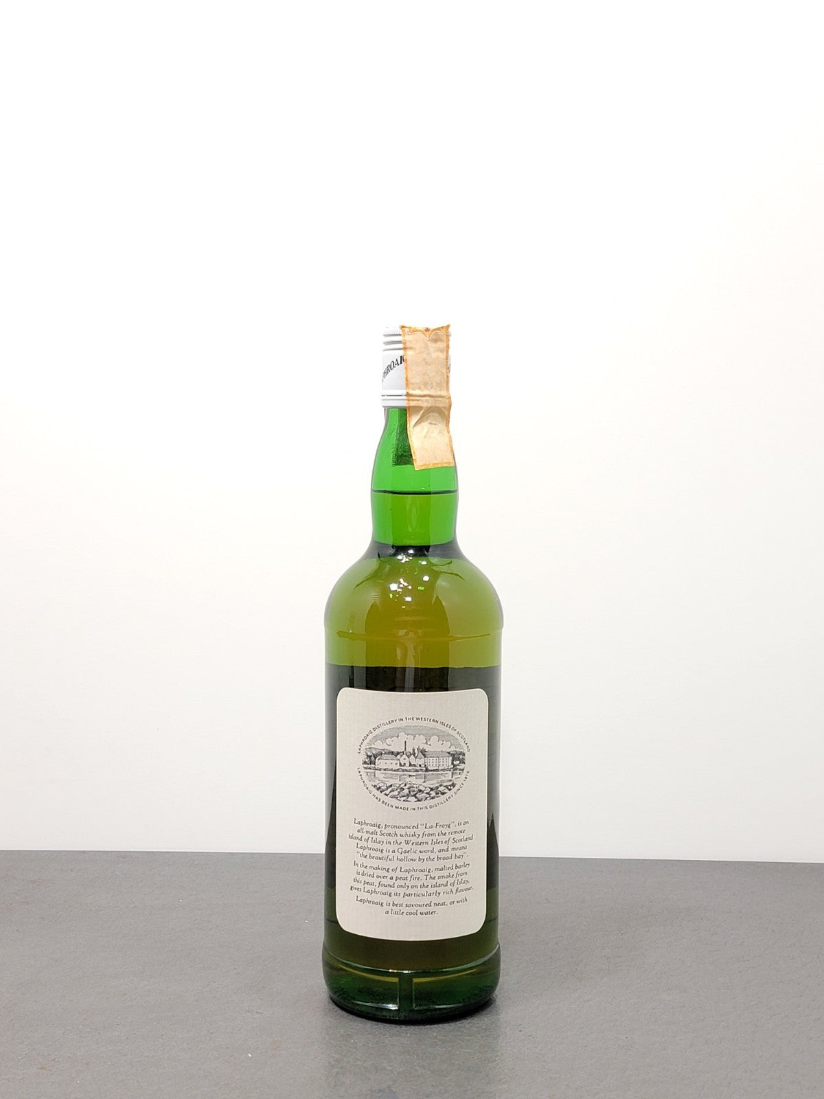 Whisky Laphroaig Unblended 10 years 1980s Islay Malt Scotch Whisky 75 cl 43%
