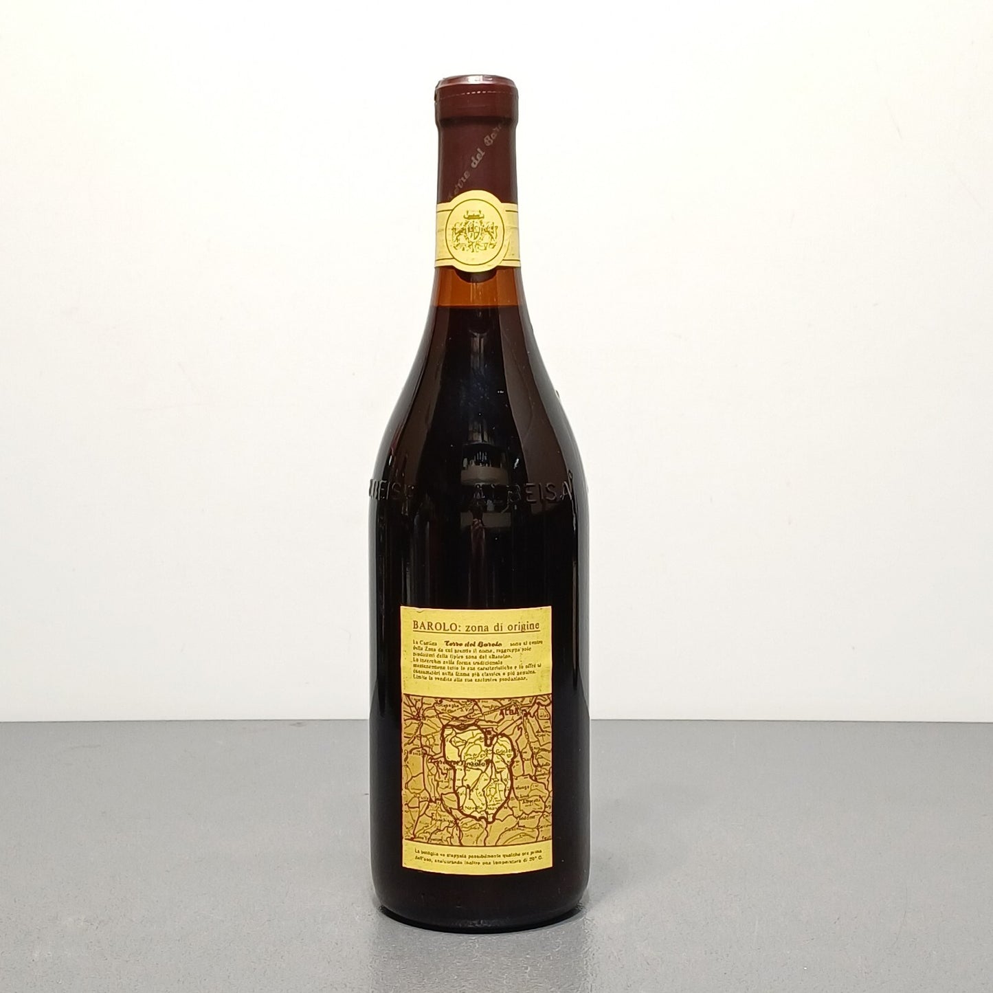 Barolo 1979 Terre Del Barolo Riserva Castiglione Falletto bott.75 cl 13%