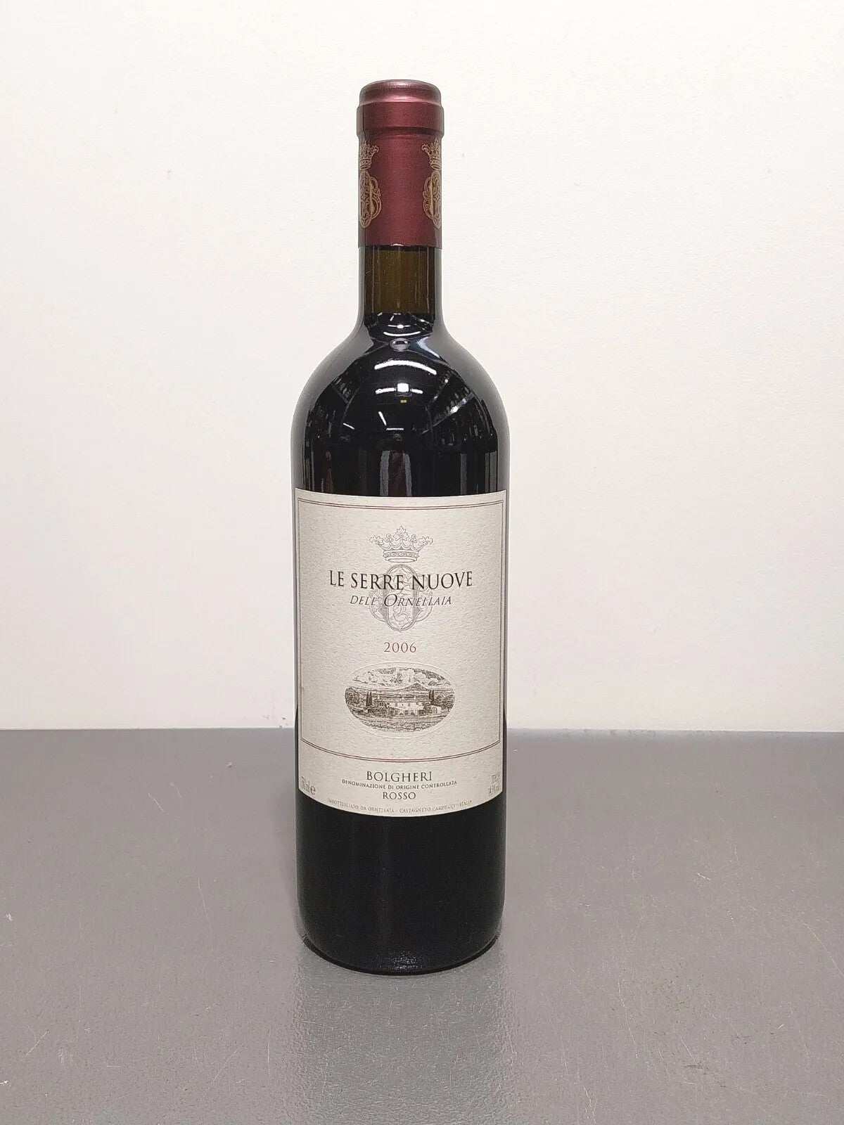 Ornellaia 2006 Serre Nuove Dell Ornellaia Bolgheri 6 Bottiglie 0.75 cl