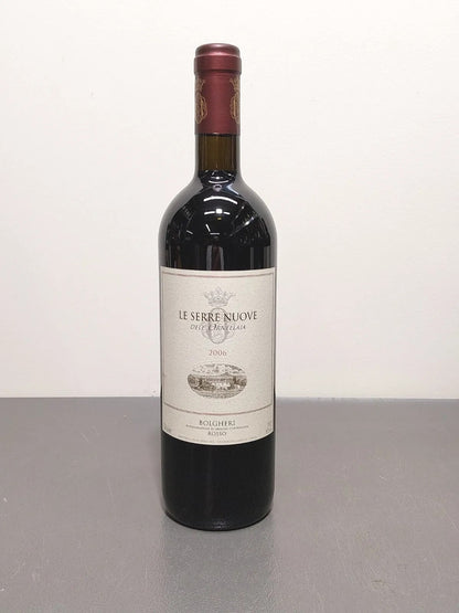 Ornellaia 2006 Serre Nuove Dell Ornellaia Bolgheri 6 Bottiglie 0.75 cl