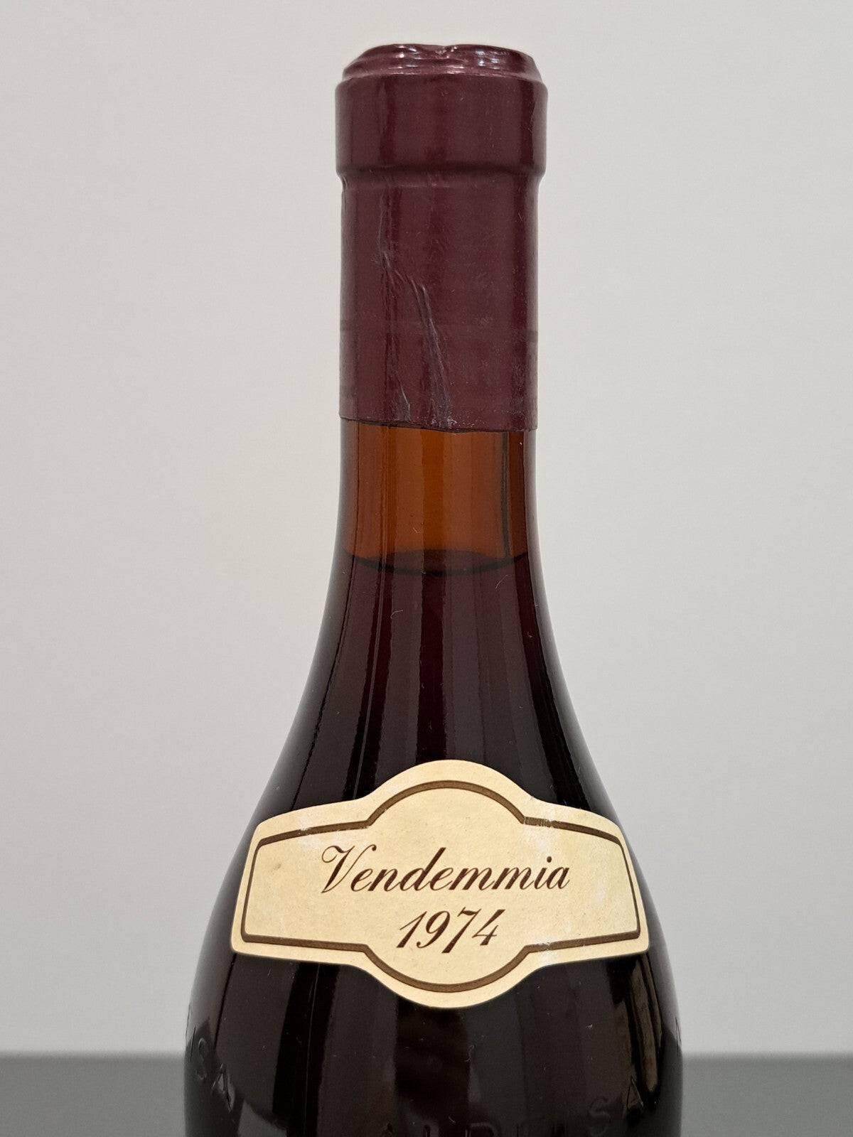 Barbaresco Parroco di Neive 1974 Vigneto dei Gallina bott. 75 cl 13.7%