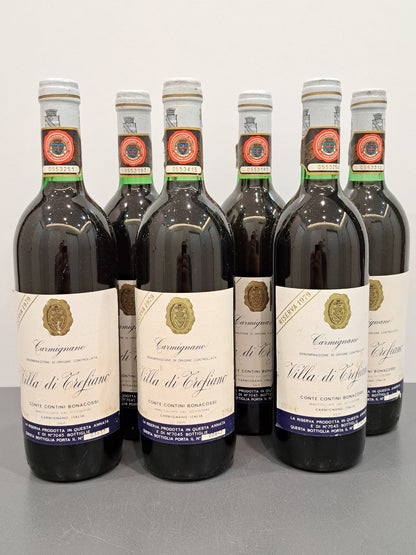 Carmignano Villa Di Trefiano Riserva 1979 Contini Bonacossi bott. 75 cl