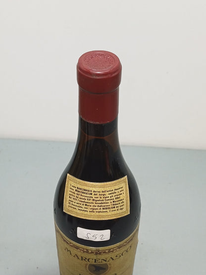 Barolo Renato Ratti 1983 Marcenasco Abbazia dell'Annunziata bott. 75 cl