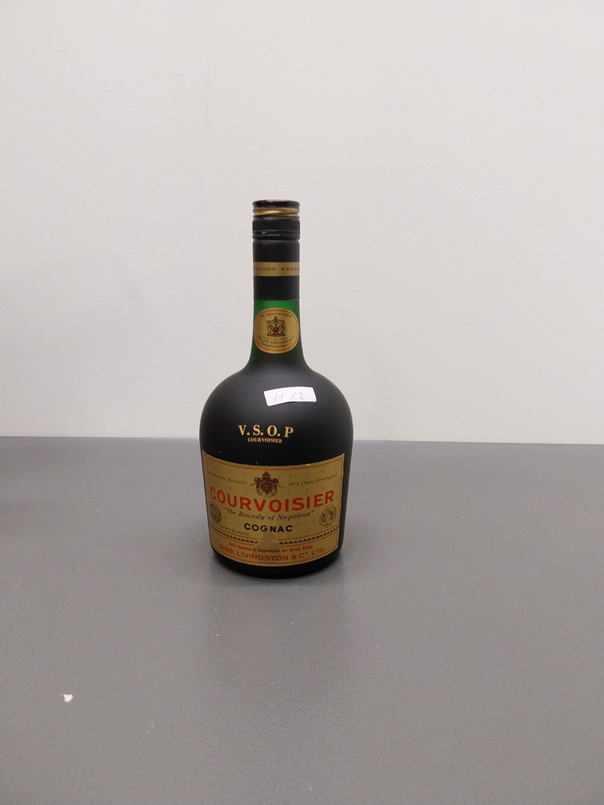 Cognac Courvoisier Napoleon bott. 0.70 cl anni 70