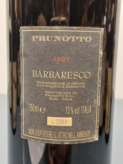 Barbaresco 1997 Prunotto bott..75 cl
