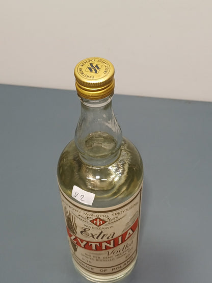 Vodka 1970 Polmos Zytnia Rey Extra bott.75 cl