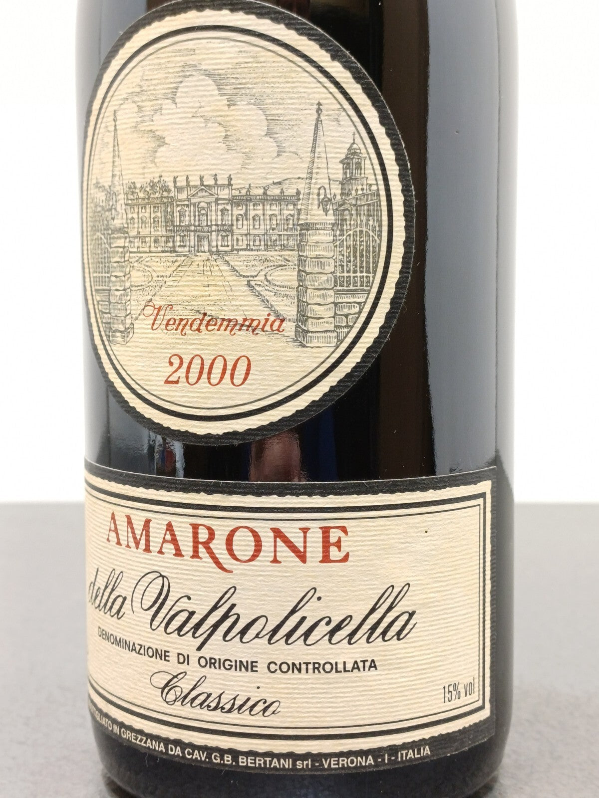Amarone Bertani 2000 Amarone  della Valpolicella Classico bott..75 Cl 15%